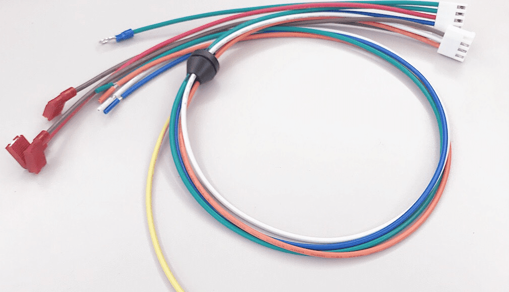 PI Wire Harness - Complex Multi-Branch Automotive Wiring Harness System