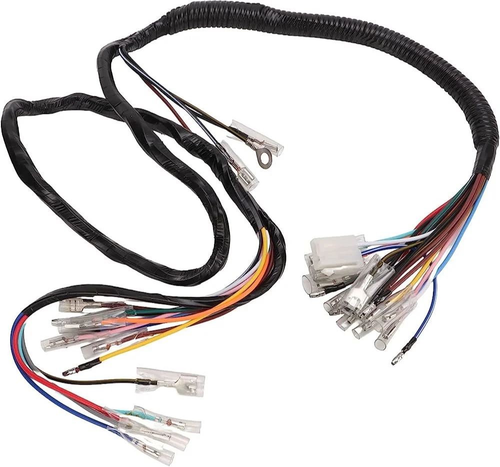 PI Wire Harness - UL-Certified 600V High-Voltage Cable Assembly for EV Battery Systems
